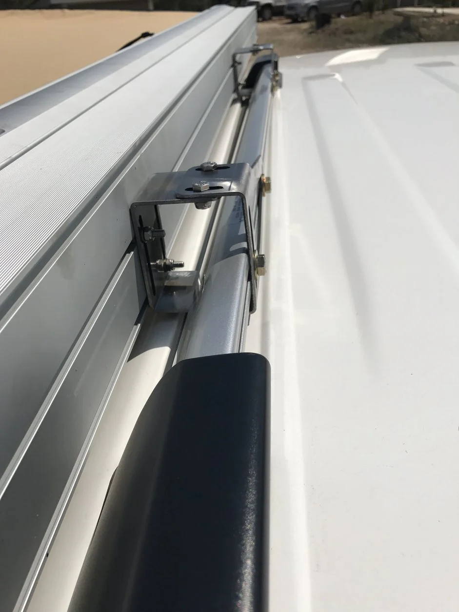 Rago Awning Mounts For Factory Roof Rail For 4Runner (2010-2024) - Image 4