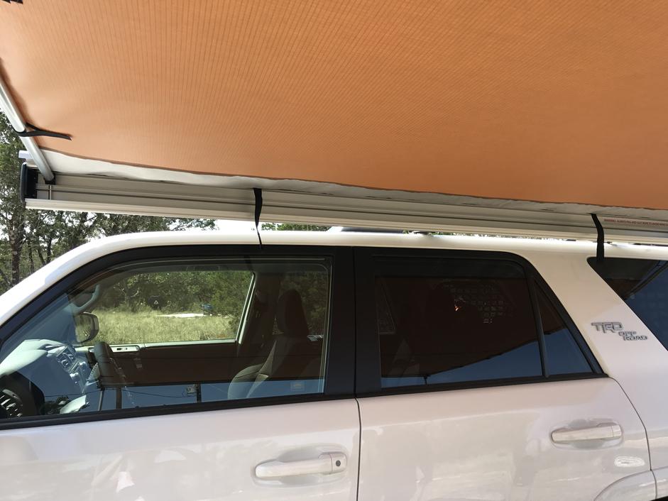 Rago Awning Mounts For Factory Roof Rail For 4Runner (2010-2024) - Image 5