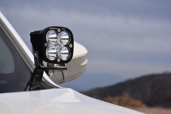 Rago Fabrication Low Profile Ditch Light Brackets For 4Runner (2010-2024) - Image 2