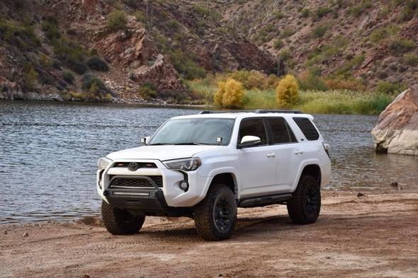 Rago Fabrication Low Profile Ditch Light Brackets For 4Runner (2010-2024) - Image 3