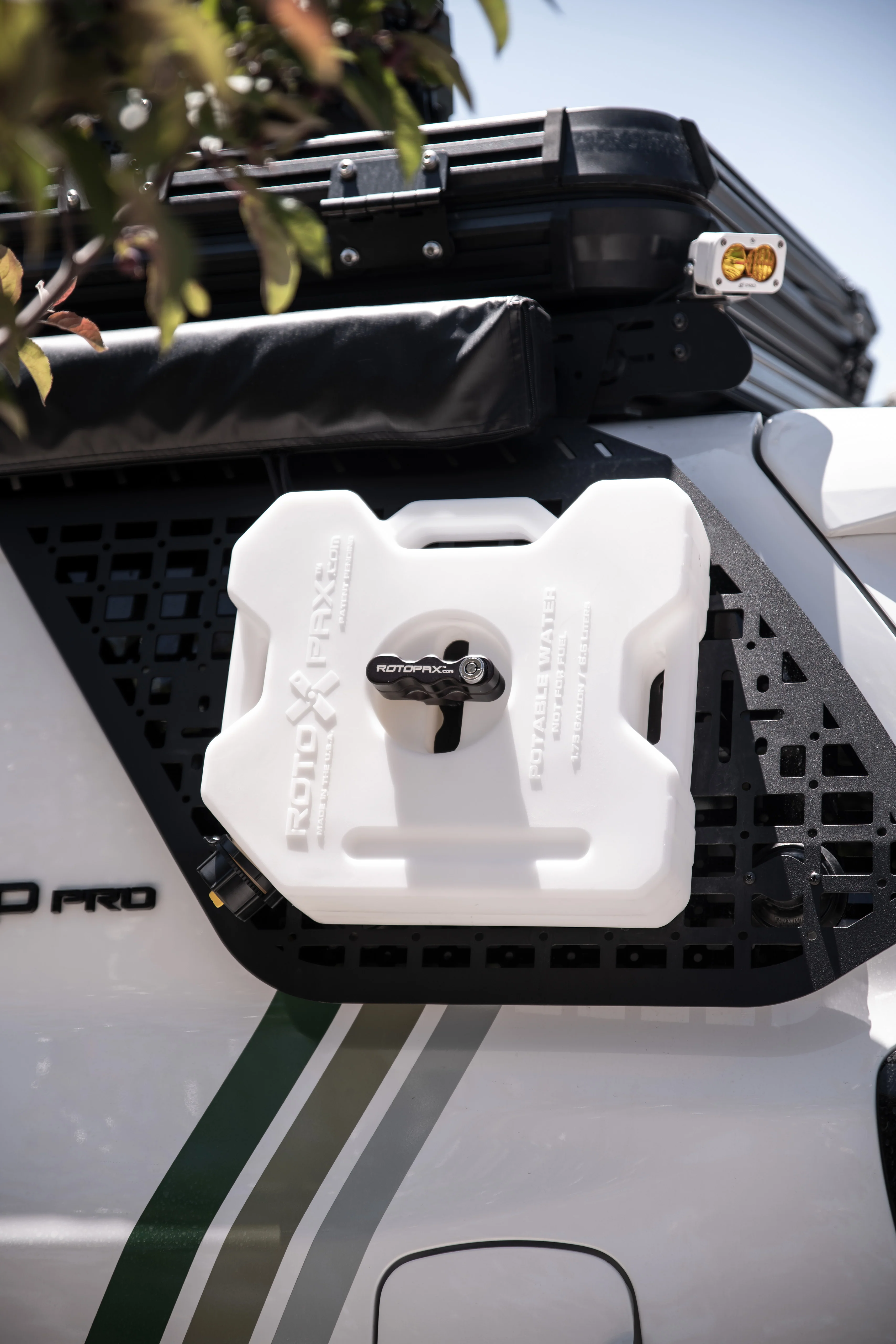 Rago Fabrication E-MSP (Exterior Modular Storage Panel) For 4Runner (2010-2024) - Image 13