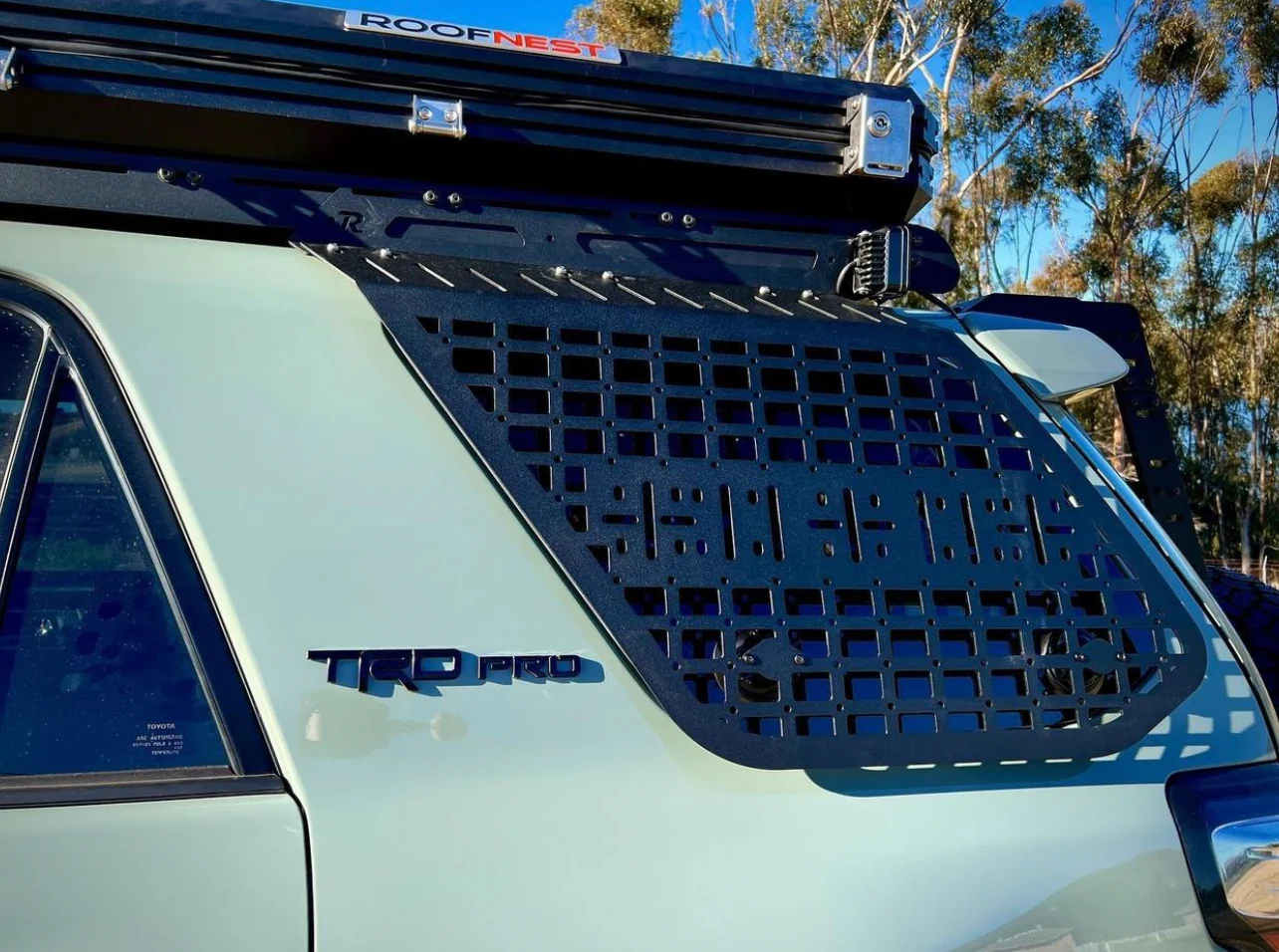 Rago Fabrication E-MSP (Exterior Modular Storage Panel) For 4Runner (2010-2024) - Image 15