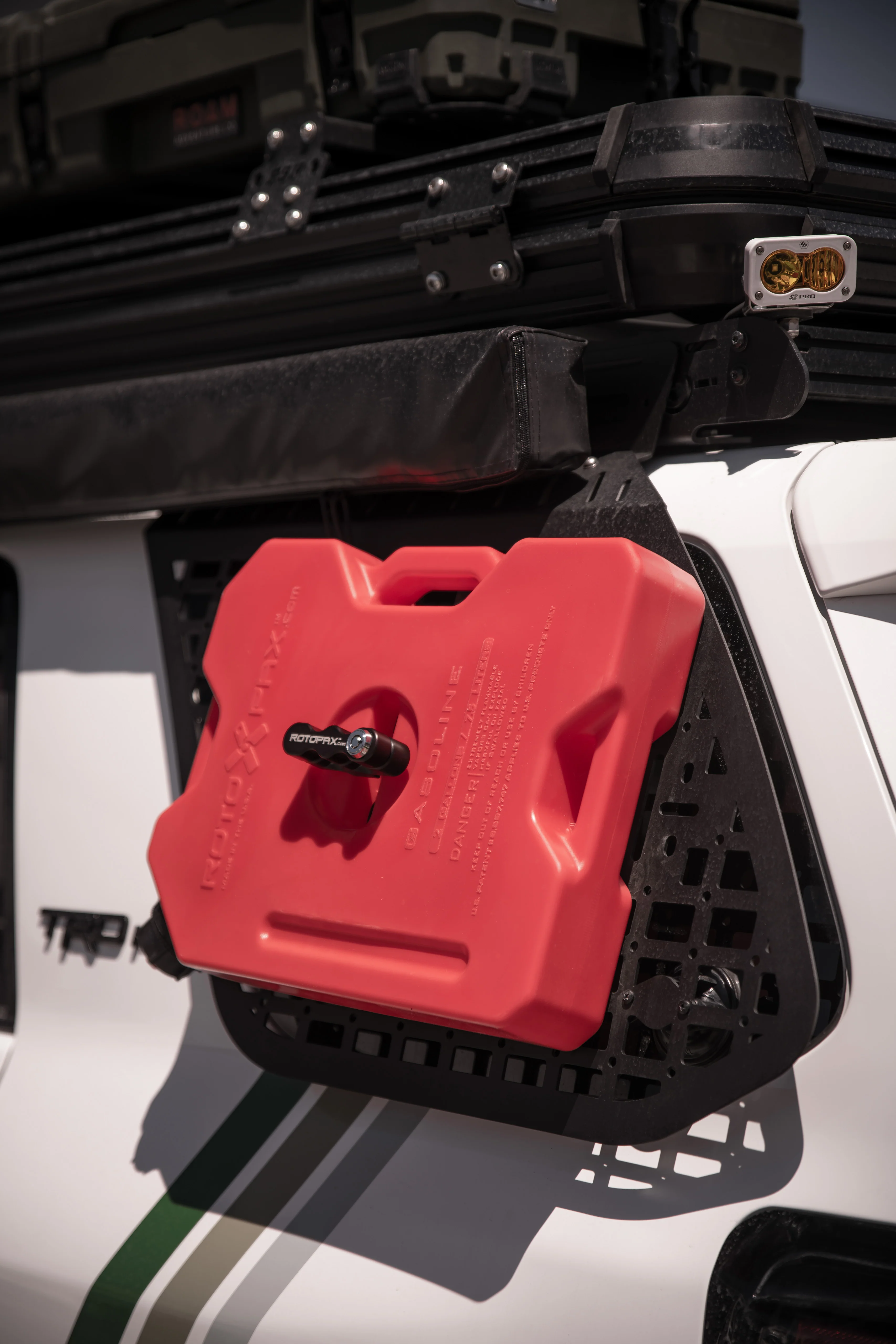 Rago Fabrication E-MSP (Exterior Modular Storage Panel) For 4Runner (2010-2024) - Image 25
