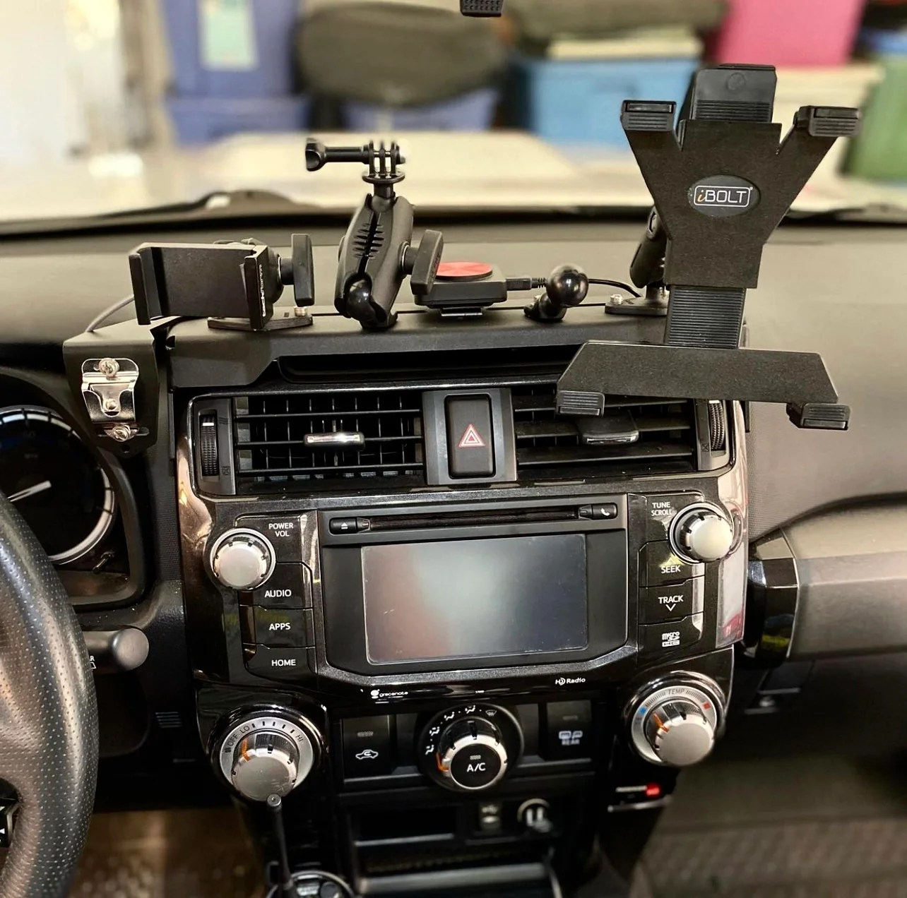 Rago Fabrication Modular Dash Mount For 4Runner (2010-2024) - Image 2