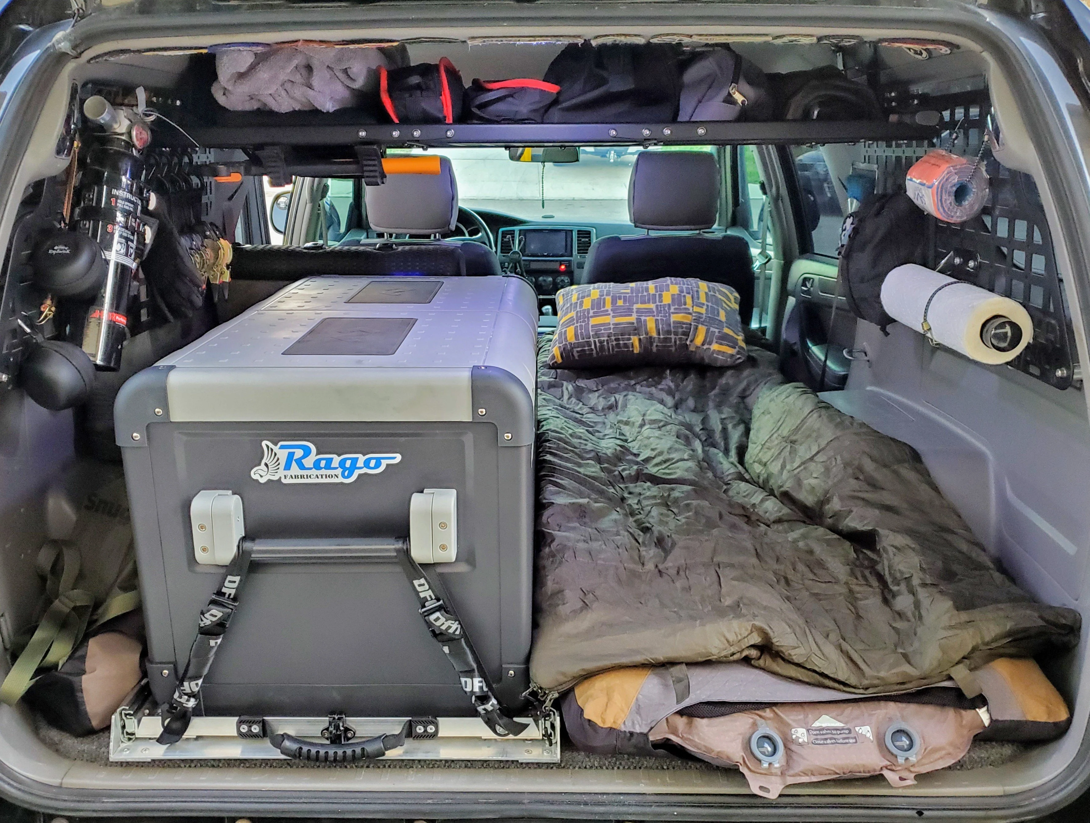 Rago Fabrication Modular Storage Panel Shelf For 4Runner (2010-2024) - Image 3