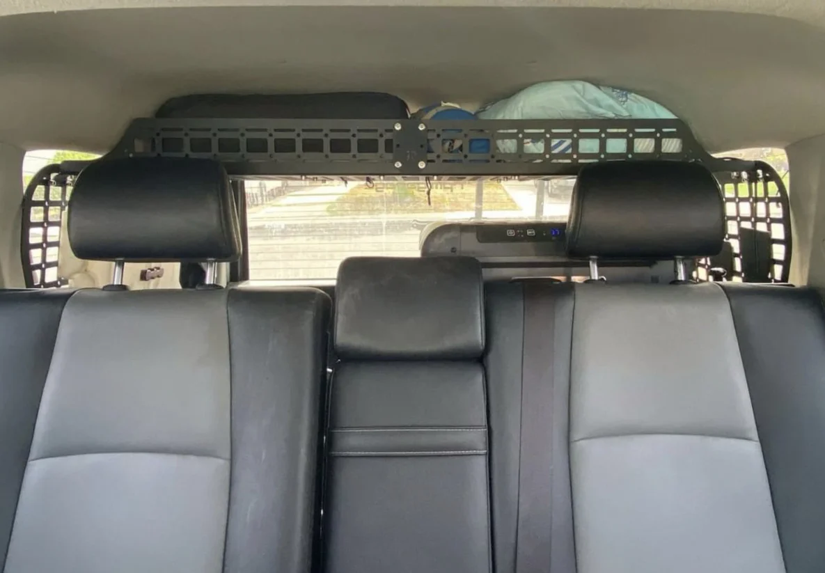 Rago Fabrication Modular Storage Panel Shelf For 4Runner (2010-2024) - Image 4