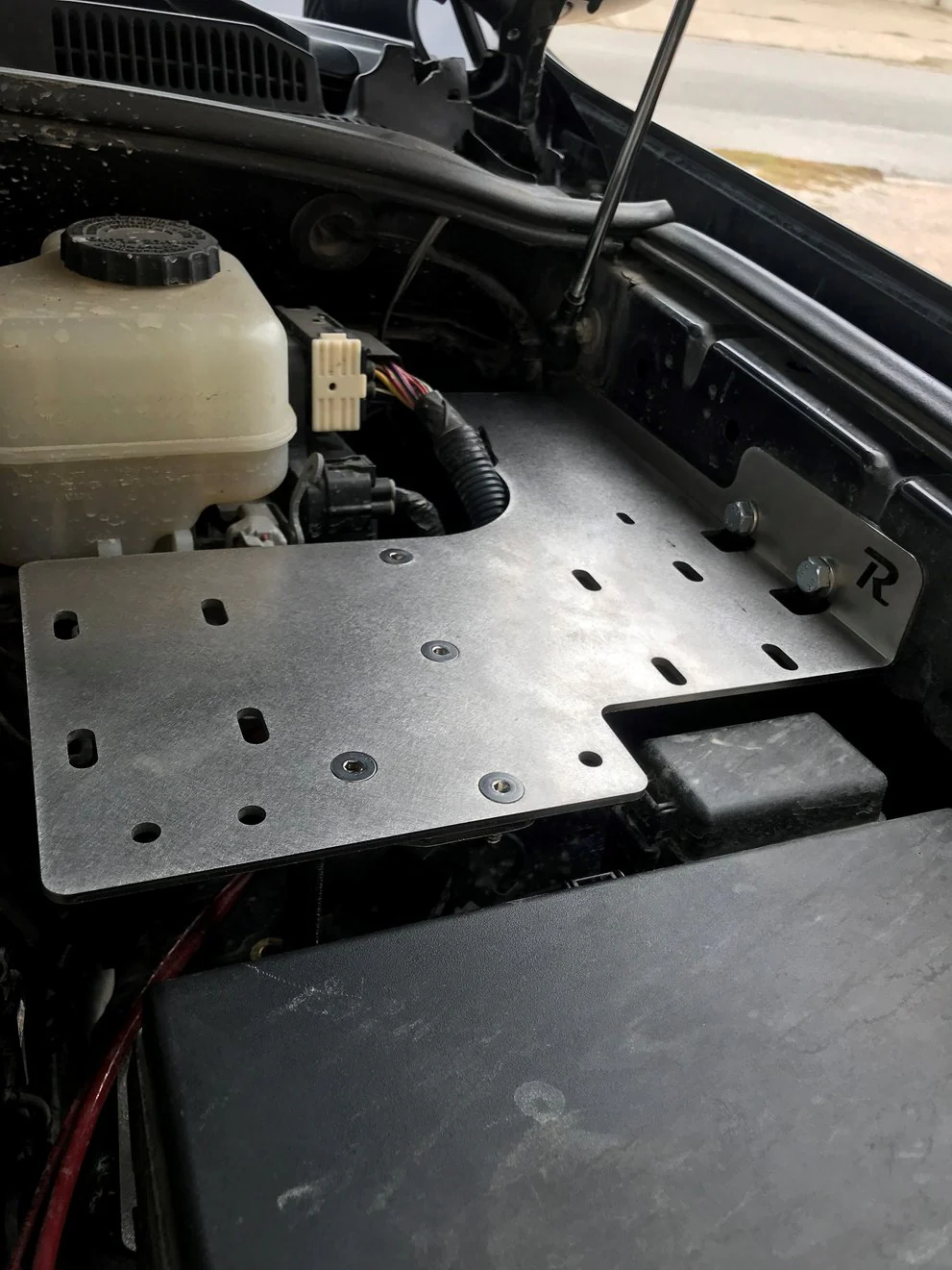 Rago Fabrication Air Compressor Mount For 4Runner (2010-2024) - Image 2