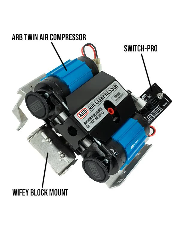 Rago Fabrication Air Compressor Mount For 4Runner (2010-2024) - Image 4