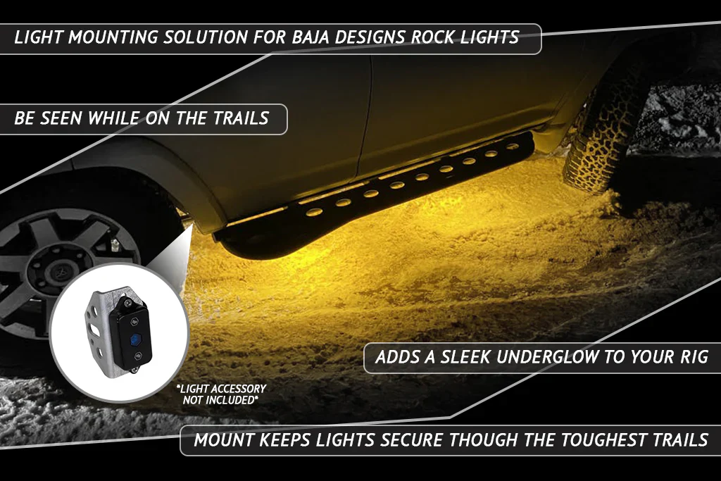 Rago Fabrication Baja Designs Rock Light Mount - Image 2