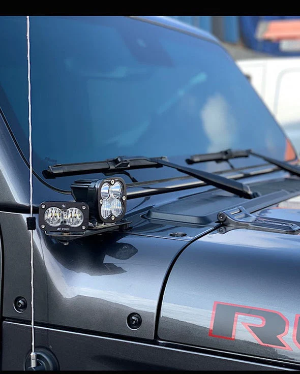 Rago Fabrication Ditch Light Bracket Extensions - Pair - Image 2