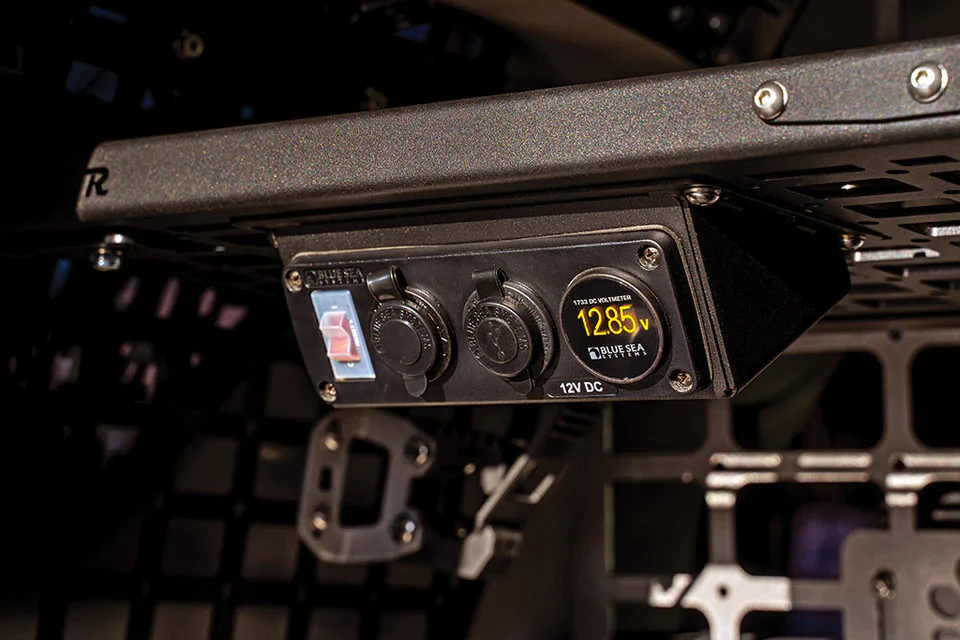 Rago Fabrication The 12 Volt Accessory Panel Mount - Image 3