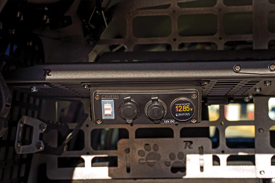 Rago Fabrication The 12 Volt Accessory Panel Mount - Image 5