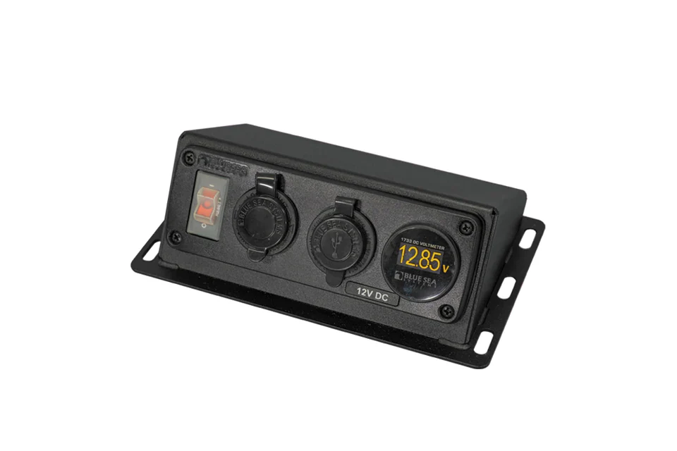 Rago Fabrication The 12 Volt Accessory Panel Mount - Image 7