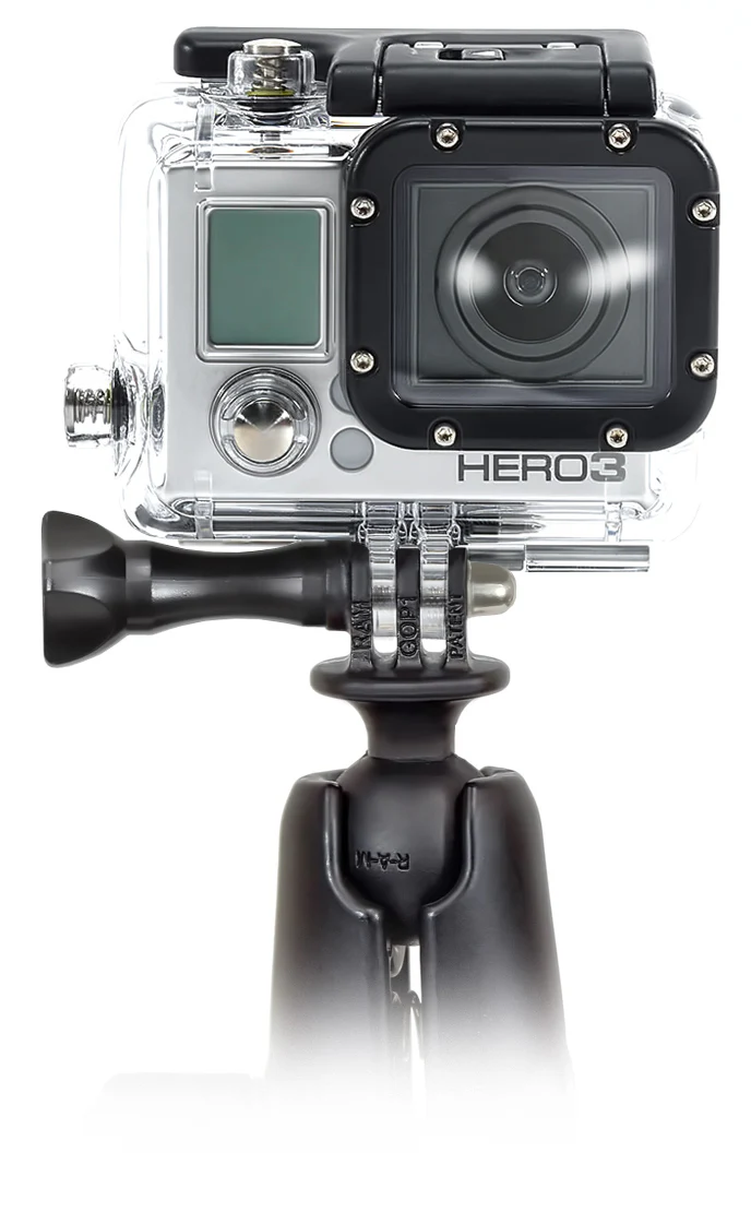 RAM Mounts Action Camera Universal Ball Adapter - Image 3