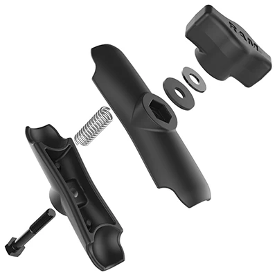 RAM Mounts Double Socket Arm - Medium - Image 2