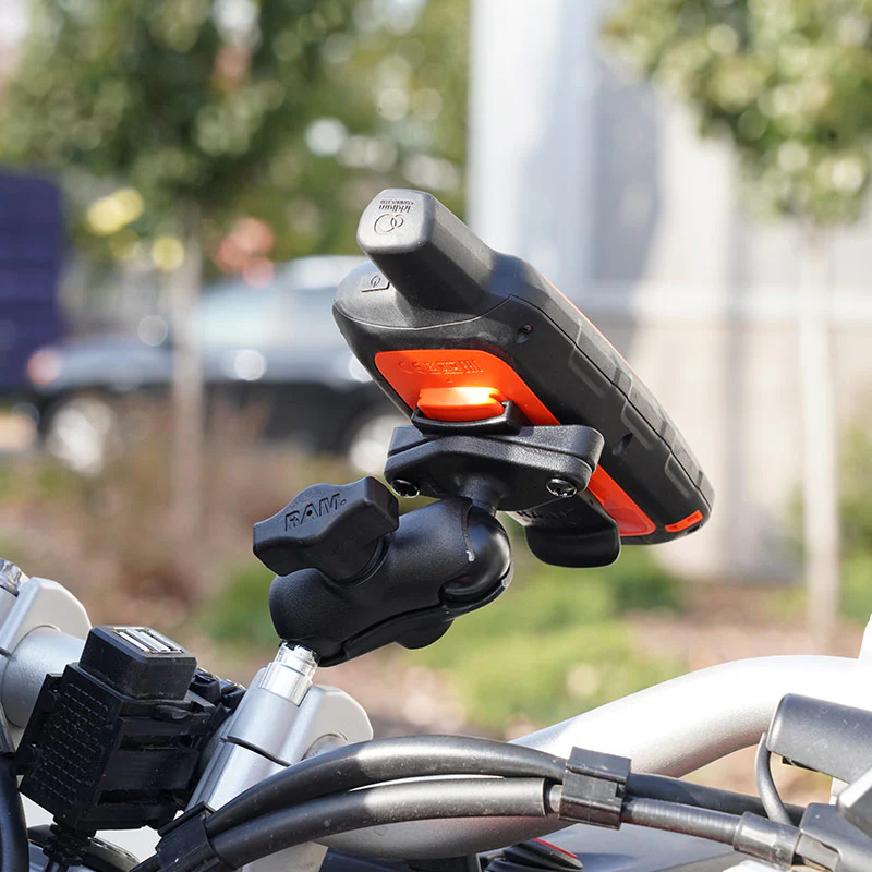 RAM Mounts Spine Clip Holder with Ball For Garmin Handheld Devices - Image 3