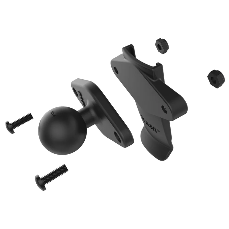 RAM Mounts Spine Clip Holder with Ball For Garmin Handheld Devices - Image 4