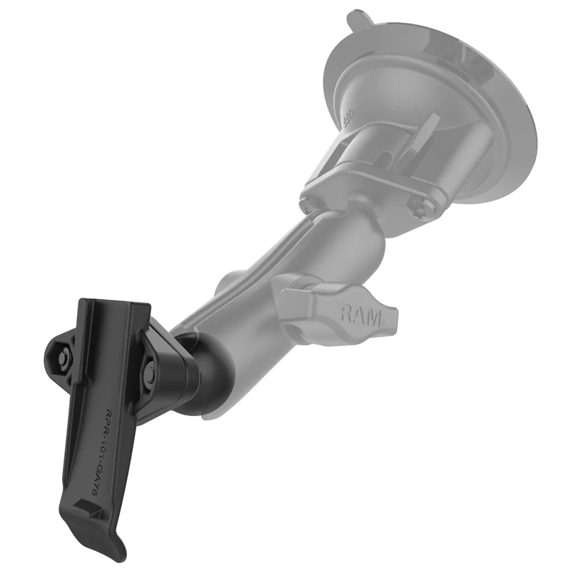 RAM Mounts Spine Clip Holder with Ball For Garmin Handheld Devices - Image 5