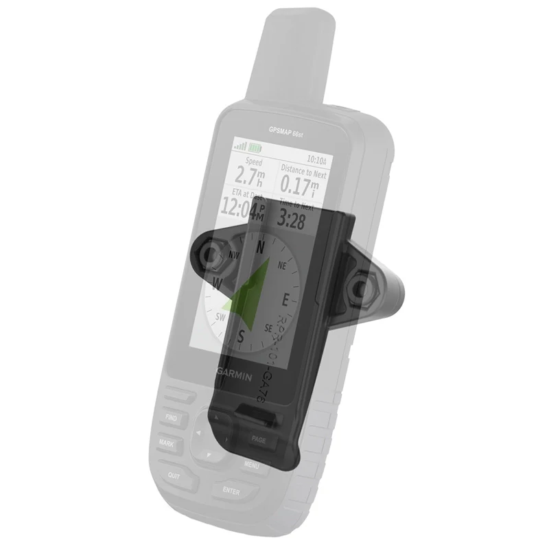 RAM Mounts Spine Clip Holder with Ball For Garmin Handheld Devices - Image 6