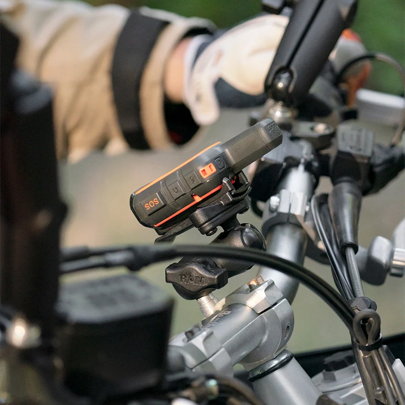 RAM Mounts Spine Clip Holder with Ball For Garmin Handheld Devices - Image 7