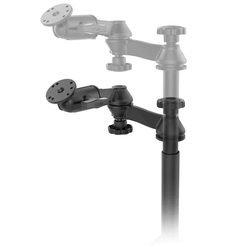 RAM No-Drill Mount For 4Runner (2005-2024) - Image 2