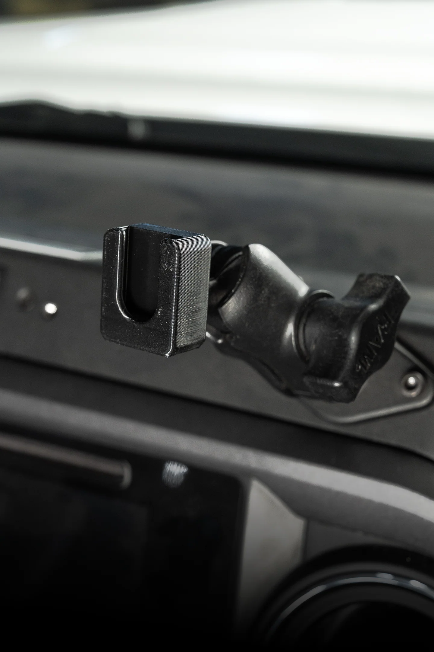 Accessory Arm Radio Mount - Image 3