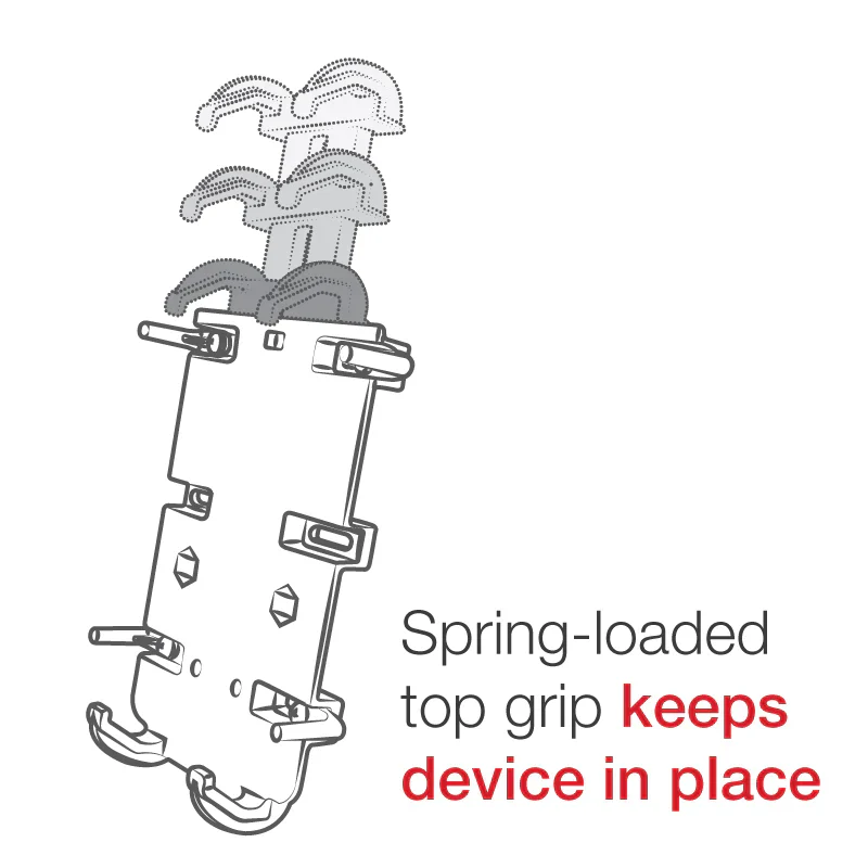 RAM Quick-Grip XL Phone Holder with Ball - Image 6