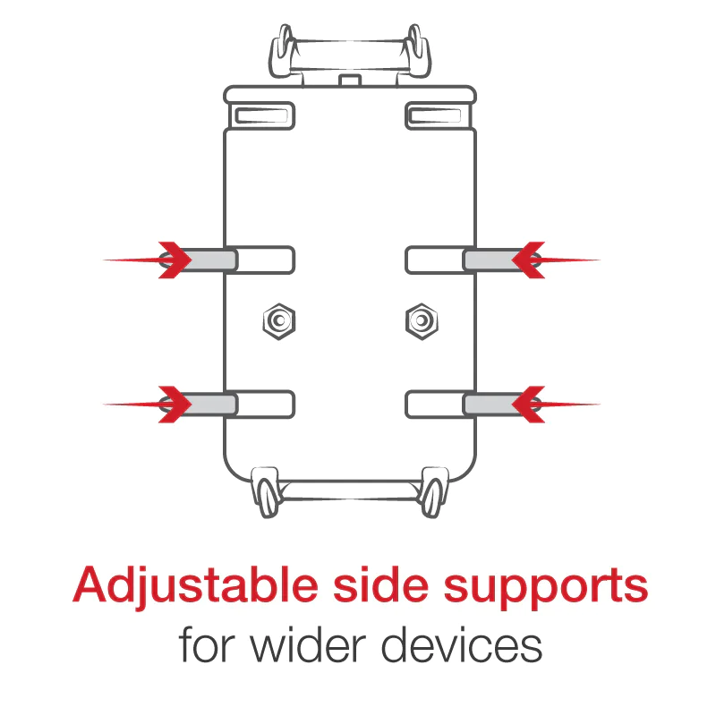 RAM Quick-Grip XL Phone Holder with Ball - Image 7