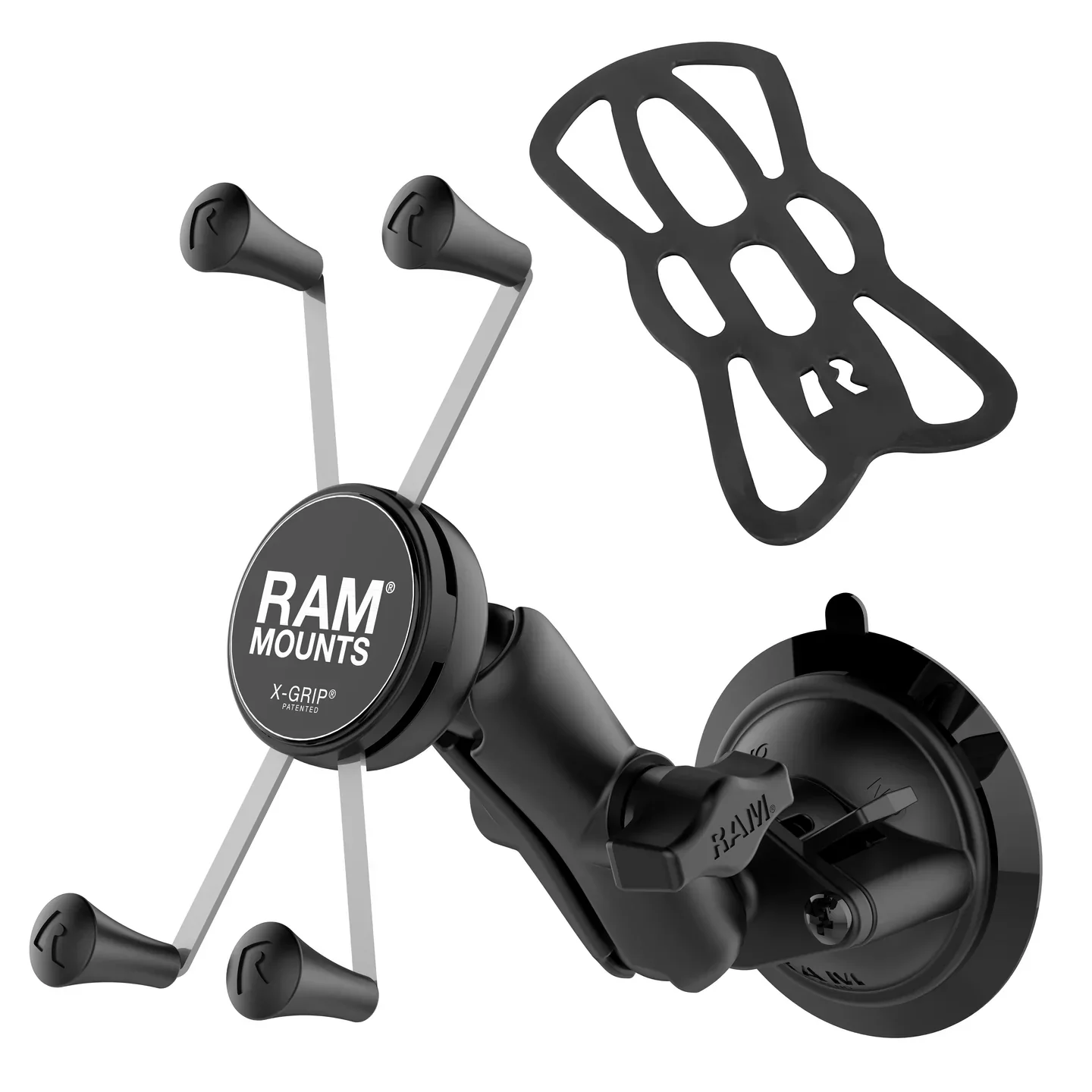 RAM X-Grip Large Phone Mount with Twist-Lock Suction Cup - Medium - Image 2