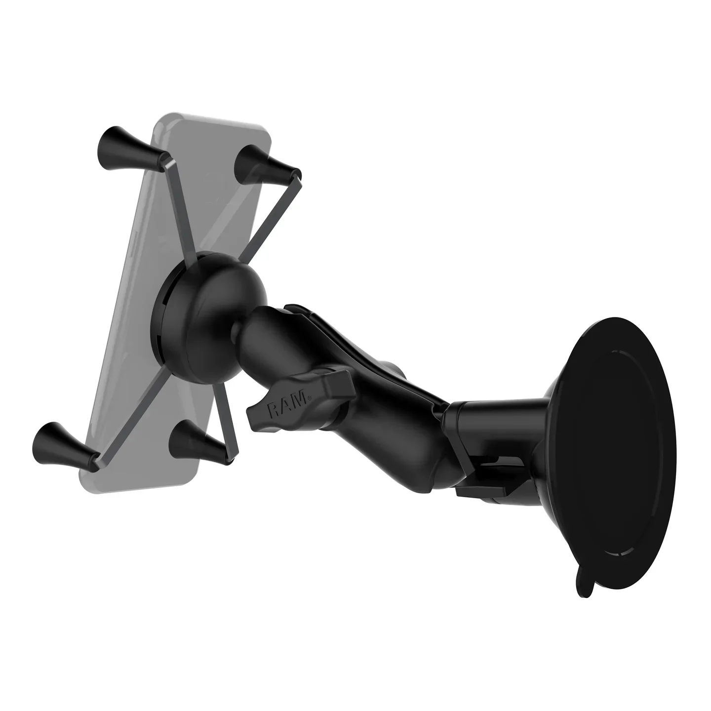 RAM X-Grip Large Phone Mount with Twist-Lock Suction Cup - Medium - Image 3