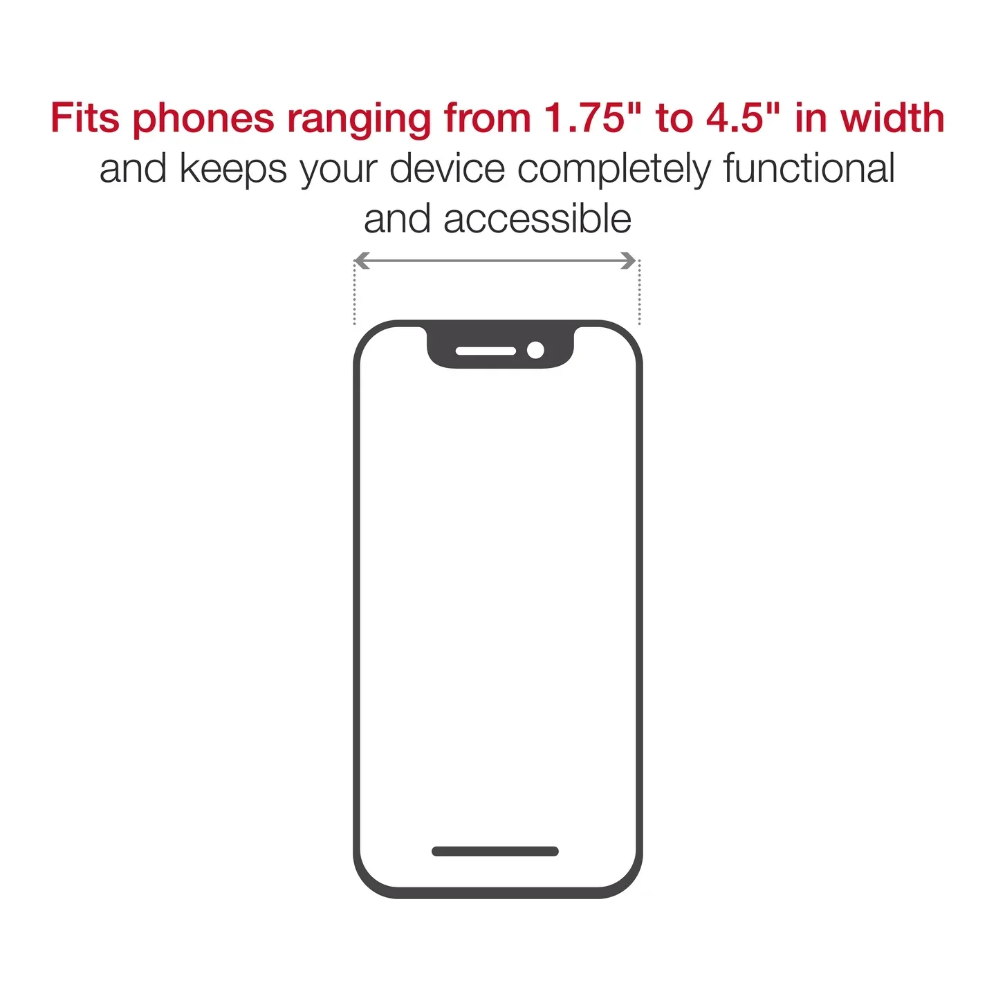 RAM X-Grip Large Phone Mount with Twist-Lock Suction Cup - Medium - Image 5