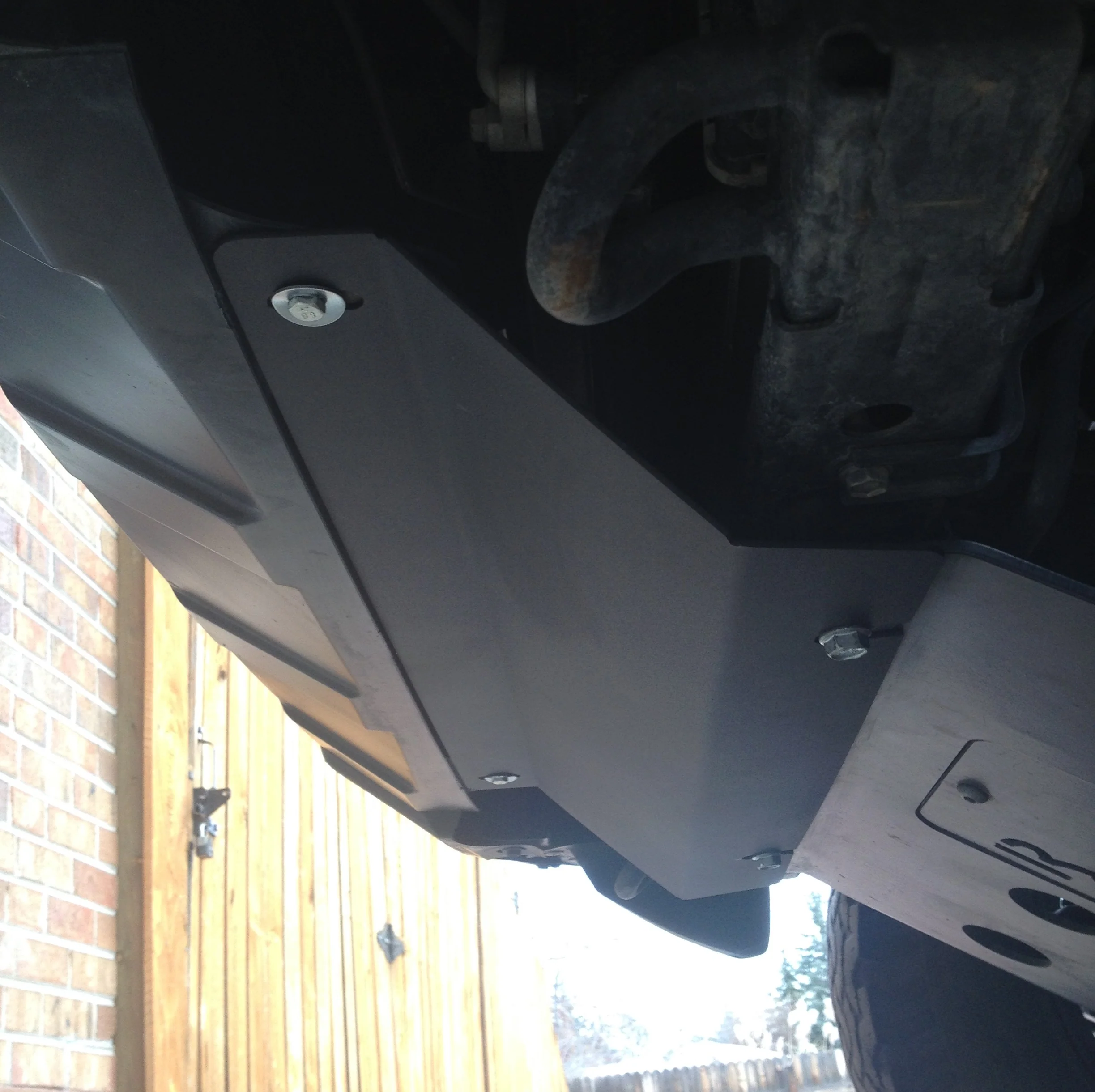 RCI Bumper Filler Plate For 4Runner (2010-2024) - Image 3
