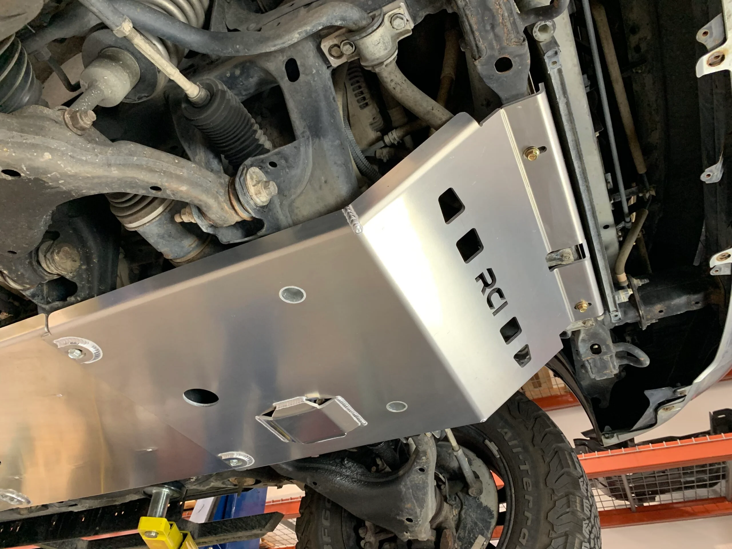 RCI Engine Skid Plate For 4Runner (2003-2009) - Image 7