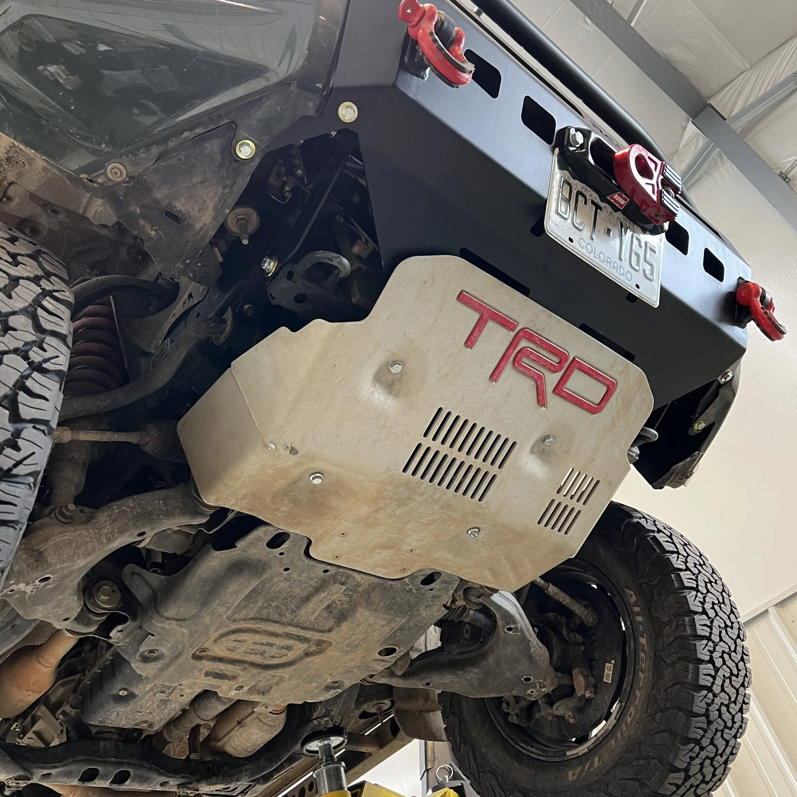 RCI Pike Front Bumper For 4Runner (2014-2024) - Image 12