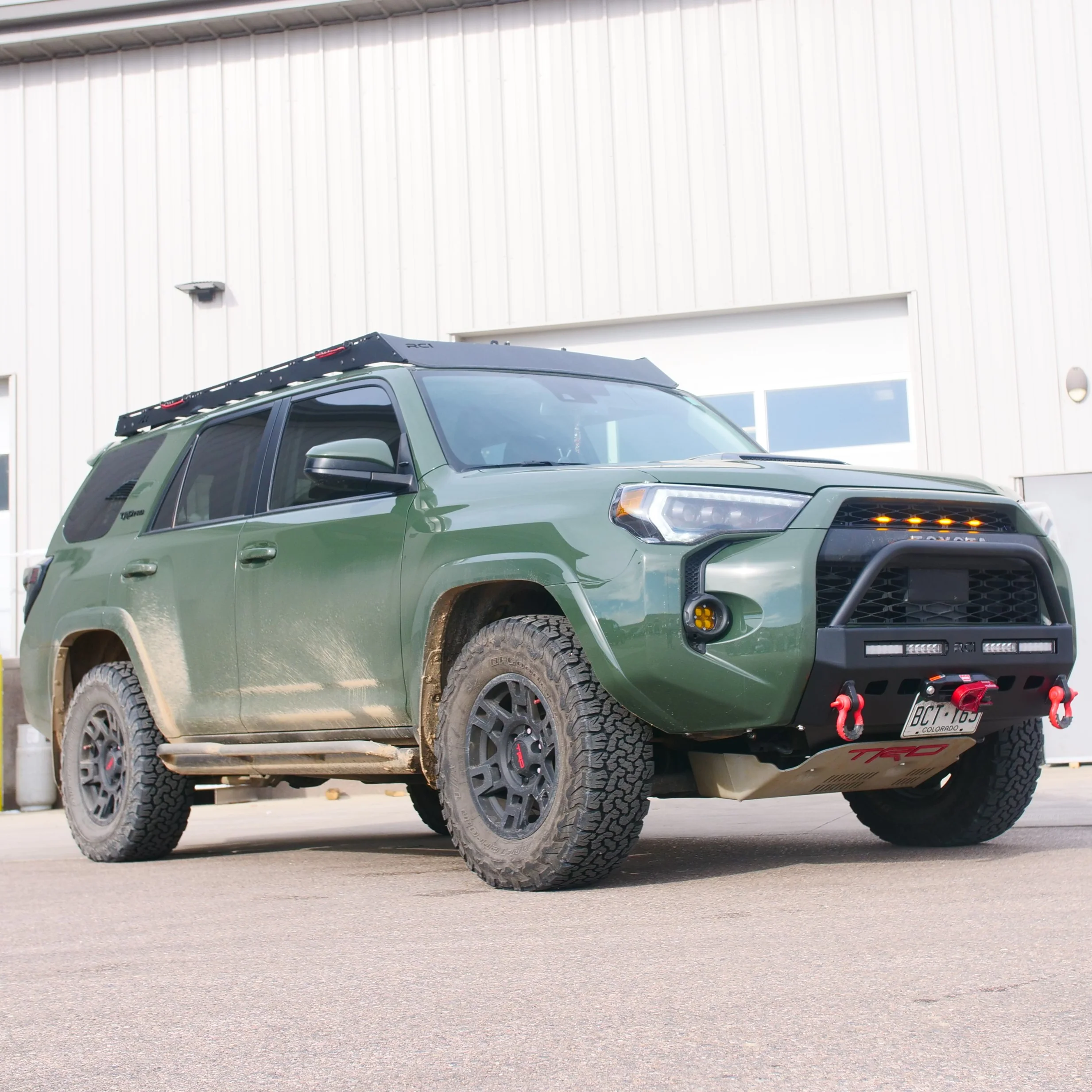 RCI Pike Front Bumper For 4Runner (2014-2024) - Image 13