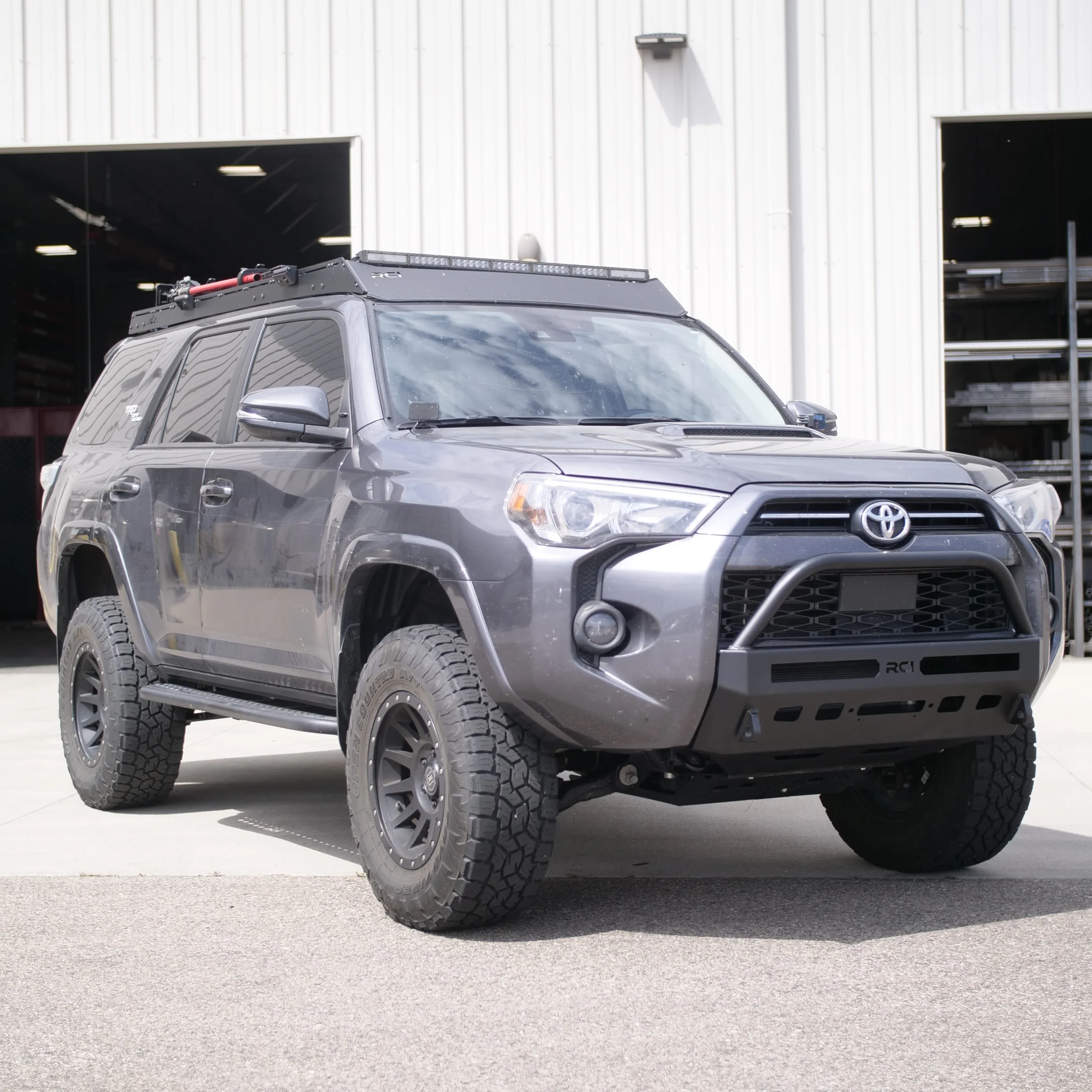 RCI Pike Front Bumper For 4Runner (2014-2024) - Image 2