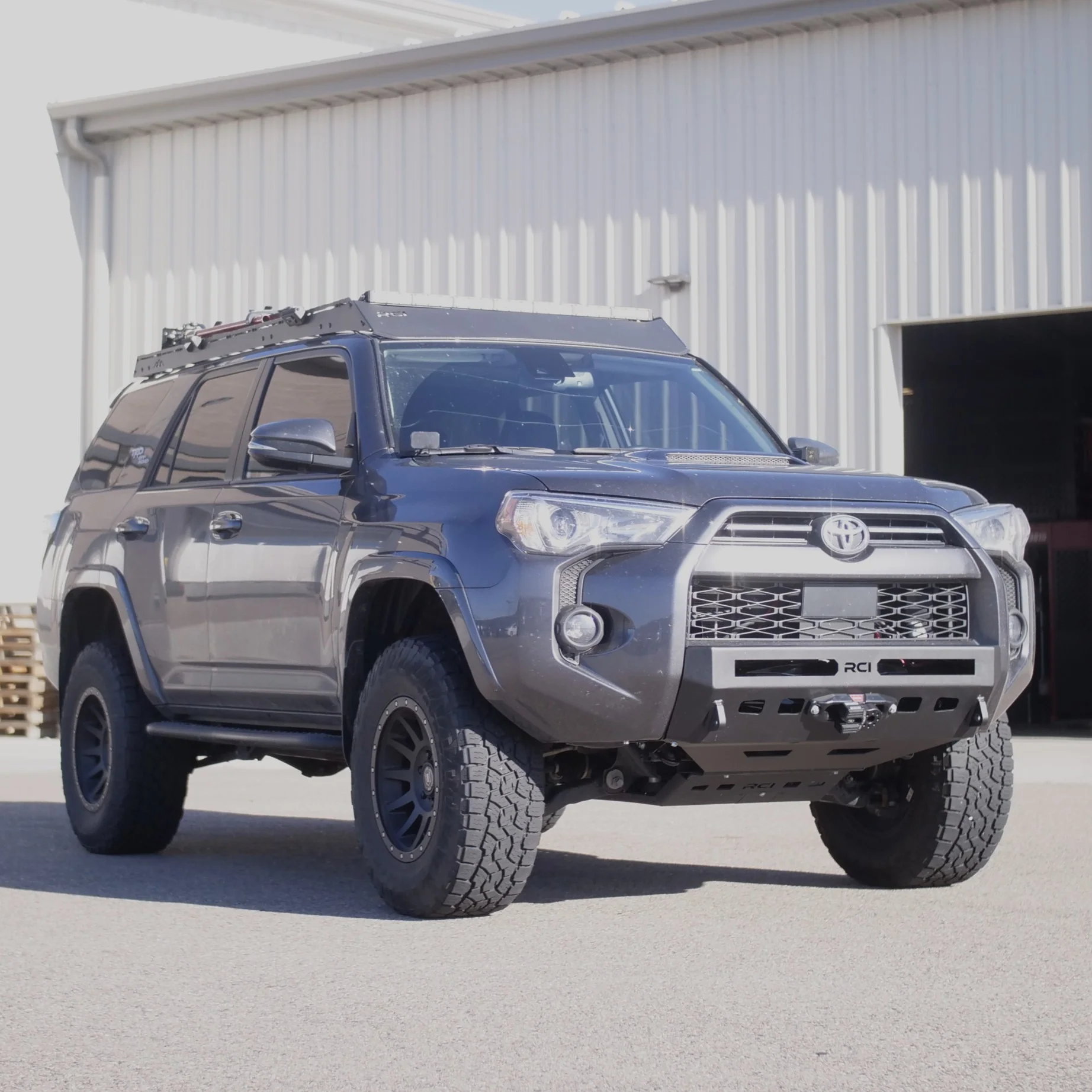 RCI Pike Front Bumper For 4Runner (2014-2024) - Image 5