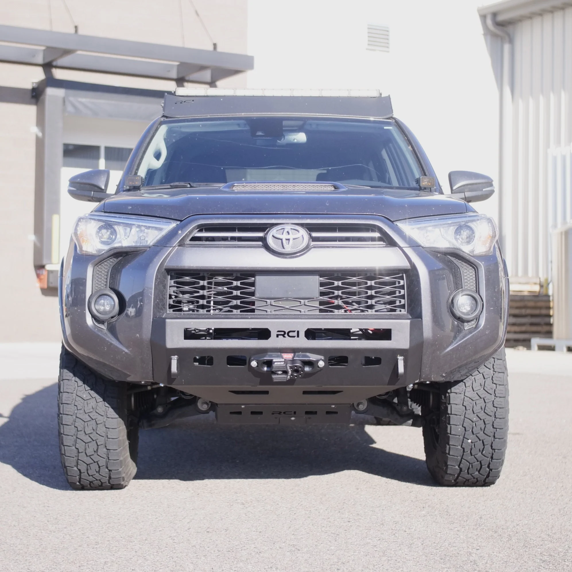 RCI Pike Front Bumper For 4Runner (2014-2024) - Image 9