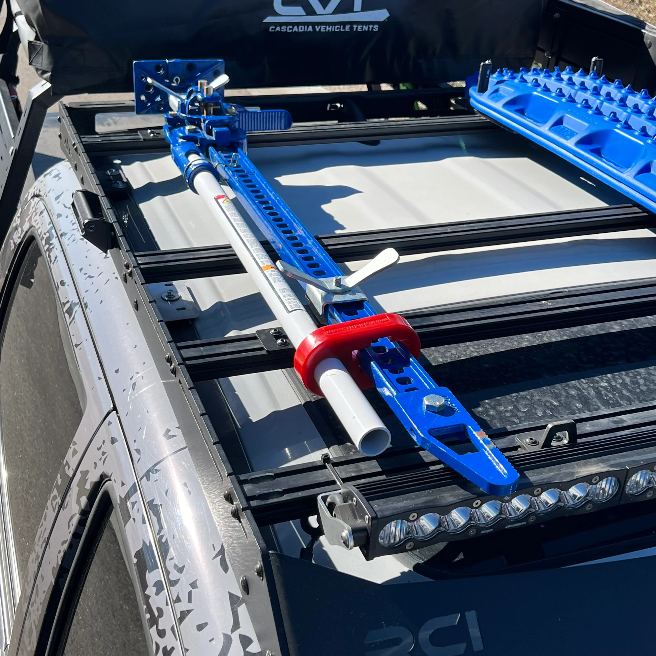 RCI Roof Rack Hi-Lift Mount - Image 2
