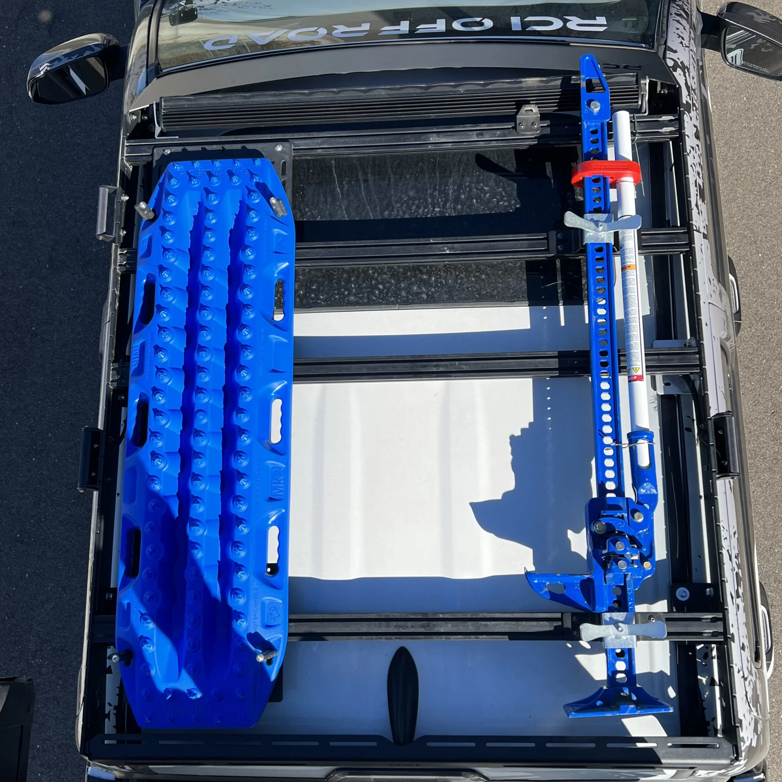 RCI Roof Rack Hi-Lift Mount - Image 3