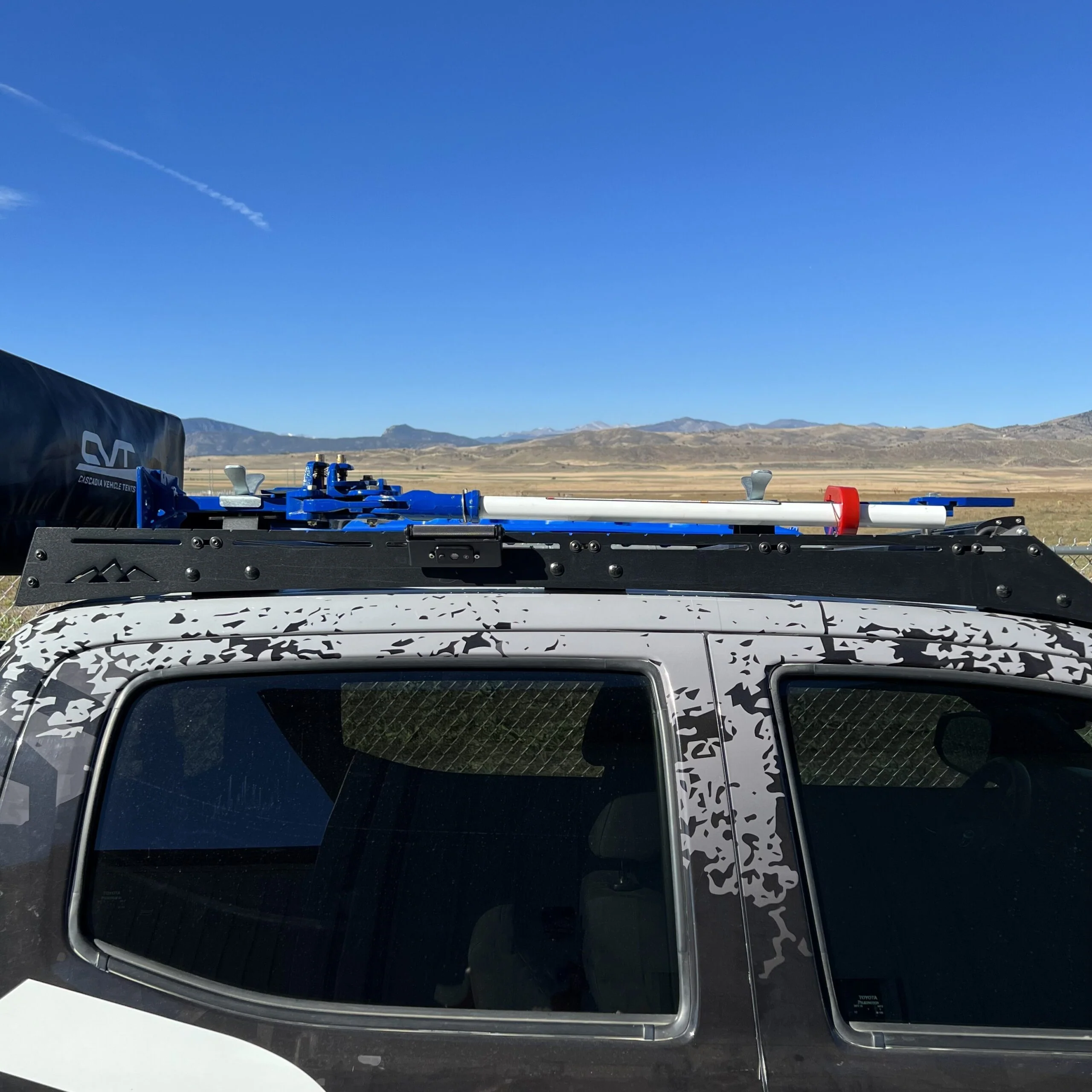 RCI Roof Rack Hi-Lift Mount - Image 4