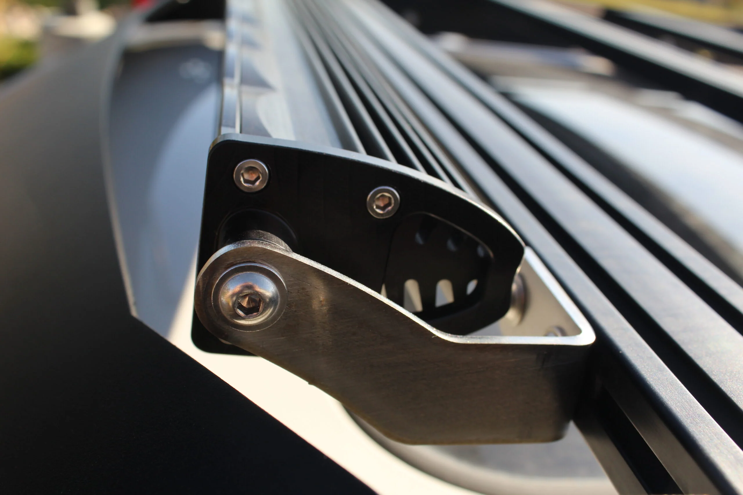 RCI Roof Rack Light Bar Mounting Brackets - Image 2