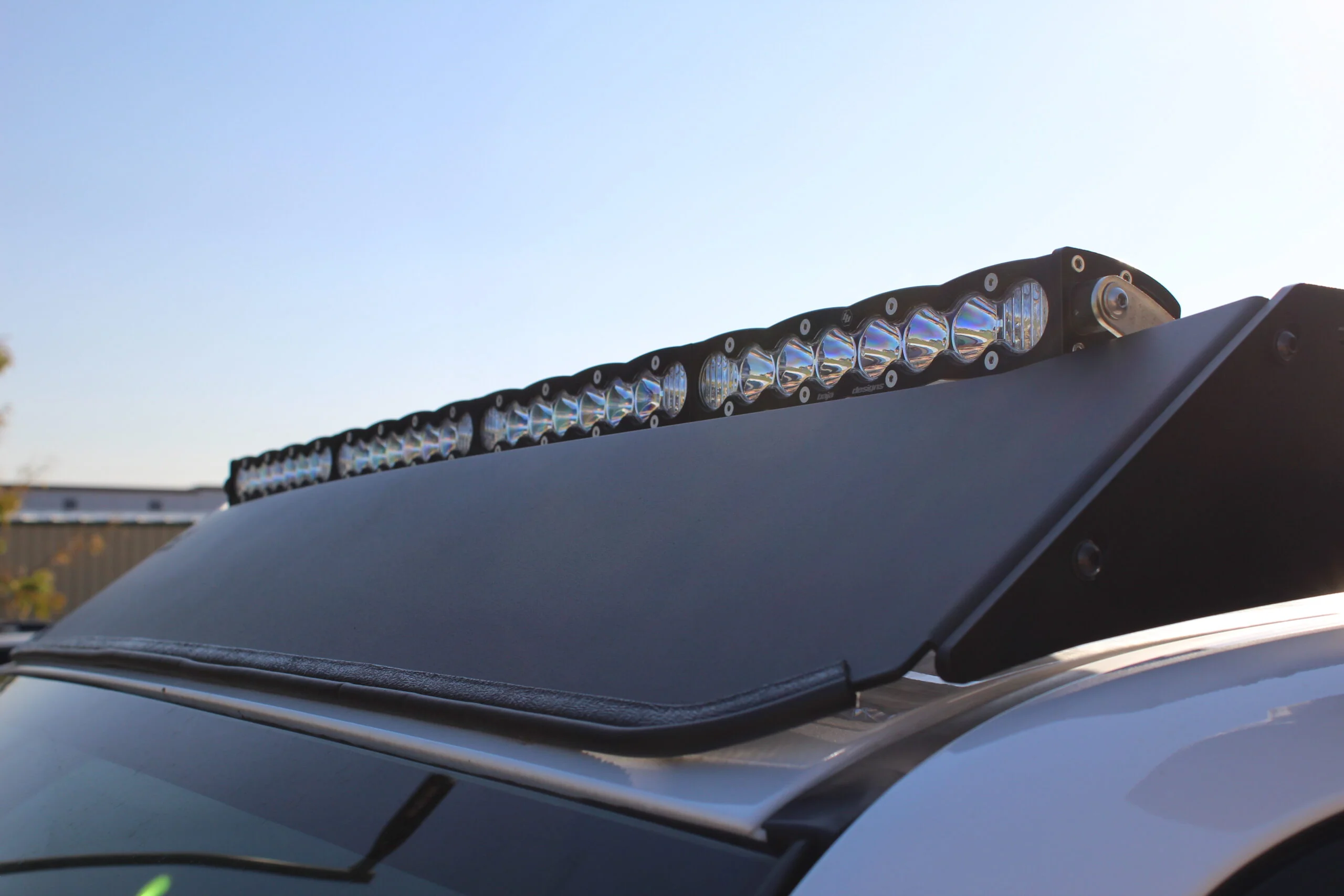 RCI Roof Rack Light Bar Mounting Brackets - Image 3