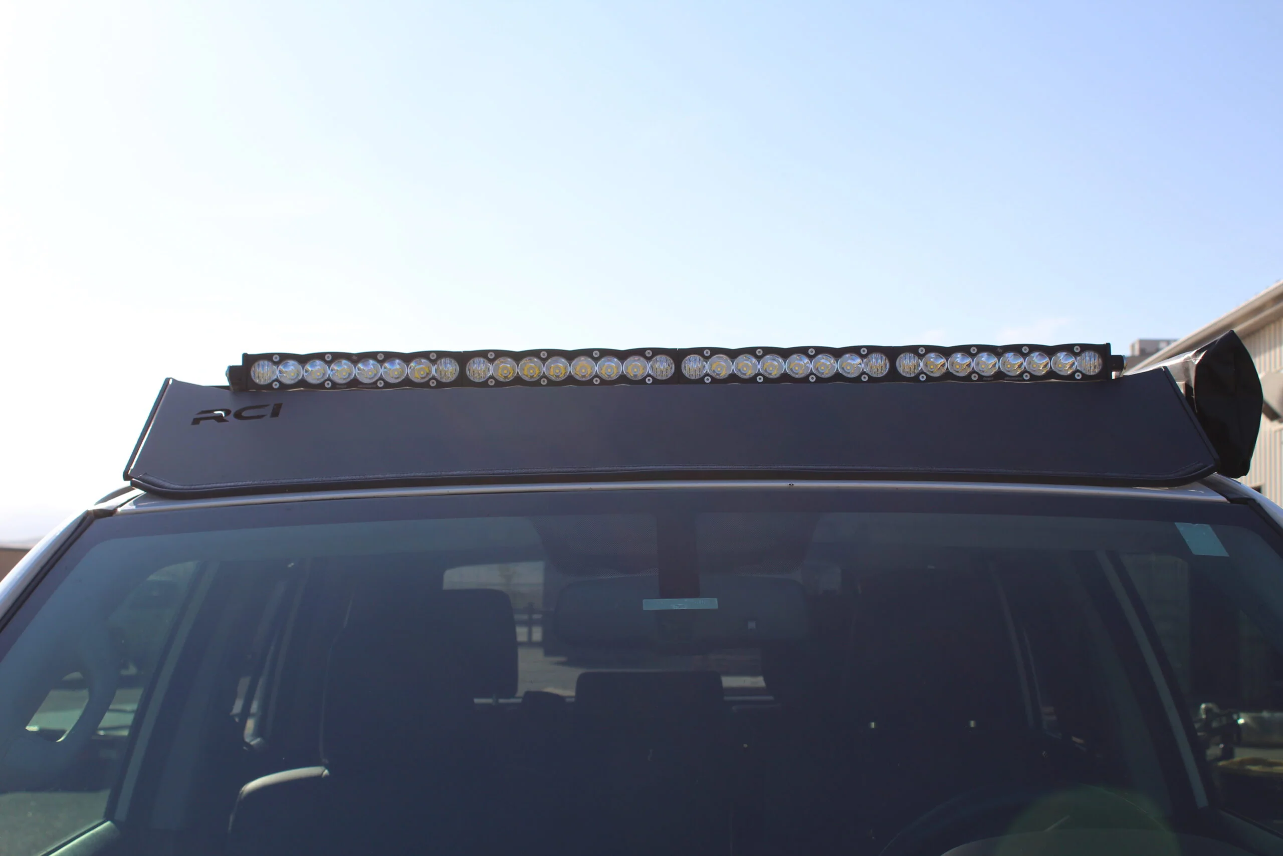 RCI Roof Rack Light Bar Mounting Brackets - Image 4