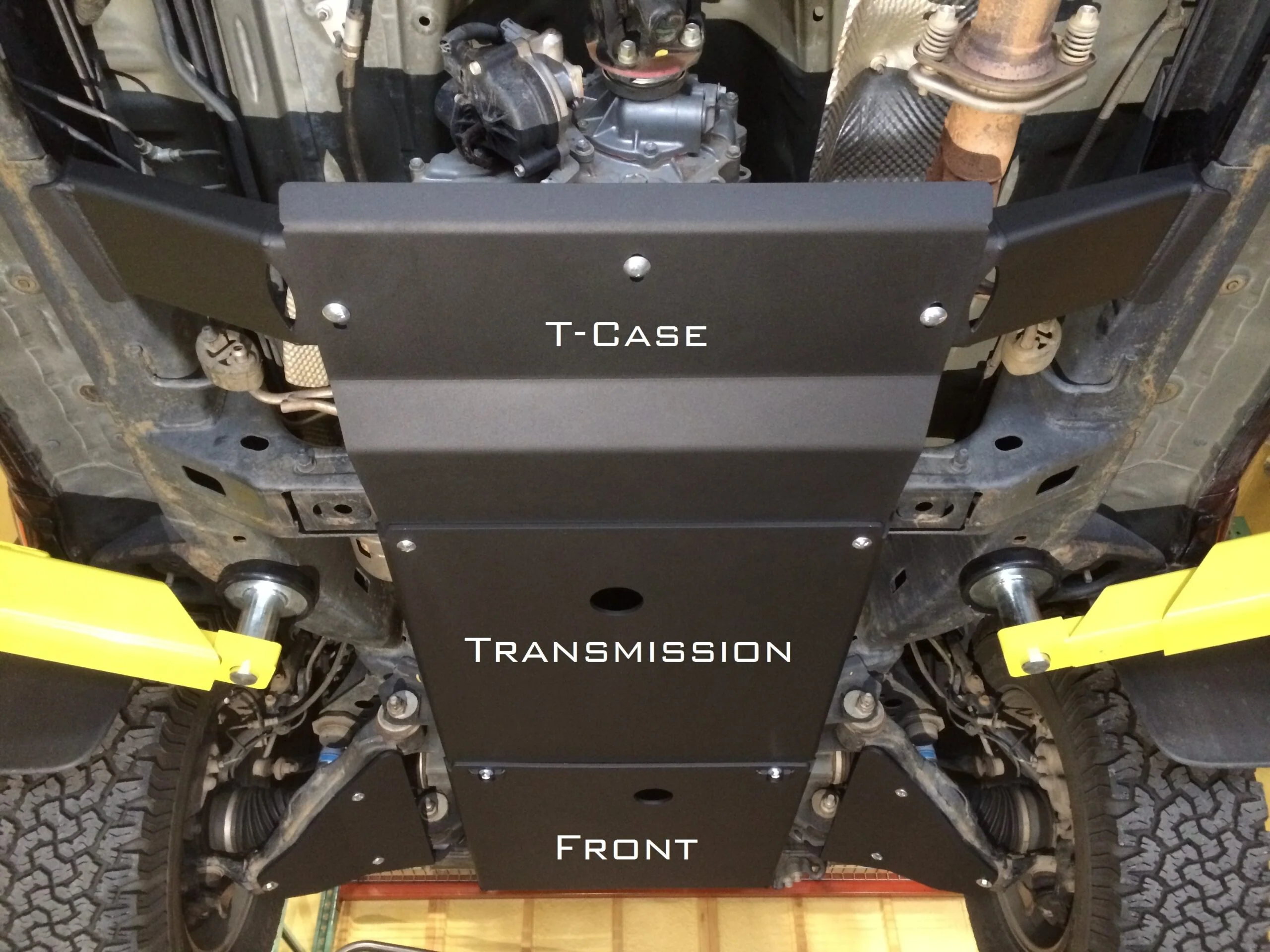 RCI Transfer Case Skid Plate For 4Runner (2010-2024) - Image 8