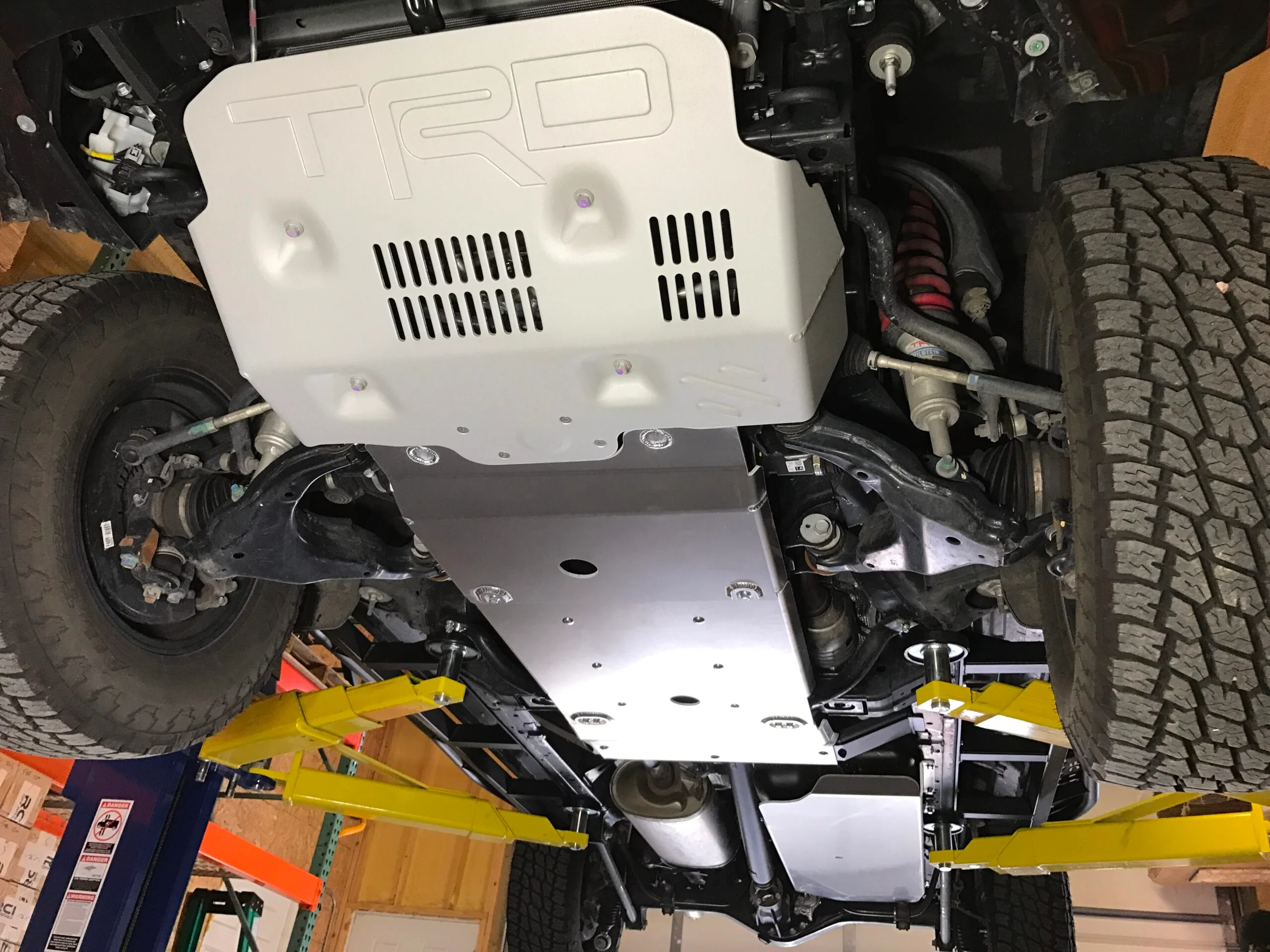 RCI TRD Integration Skid Plate For 4Runner (2010-2024) - Image 6