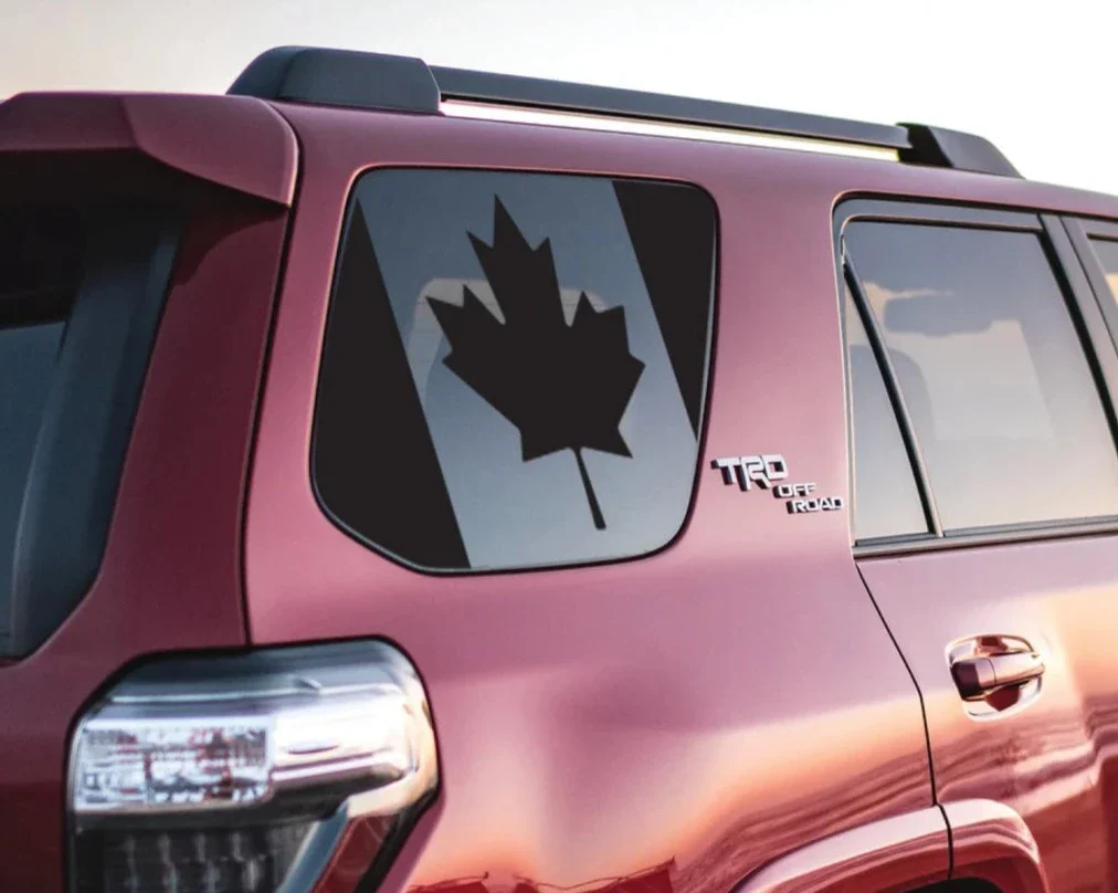 Rear Quarter Panel Window Decals For 4Runner (2010-2024) - Image 10