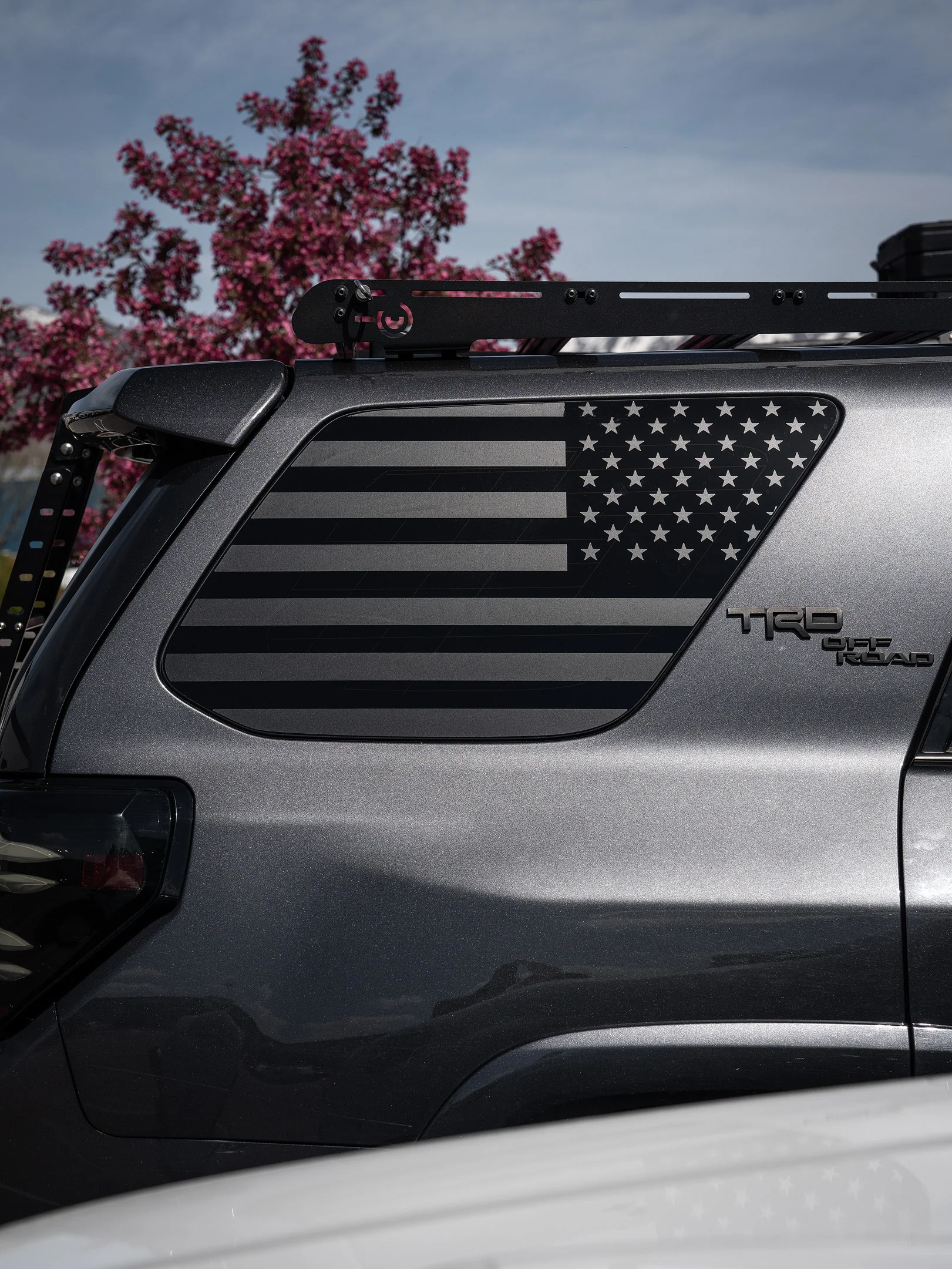 Rear Quarter Panel Window Decals For 4Runner (2010-2024) - Image 11