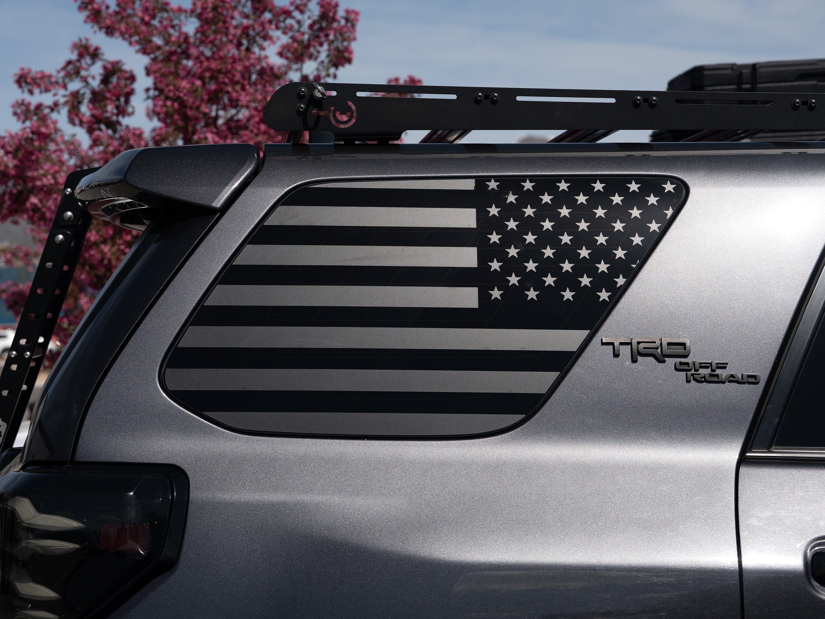Rear Quarter Panel Window Decals For 4Runner (2010-2024) - Image 12