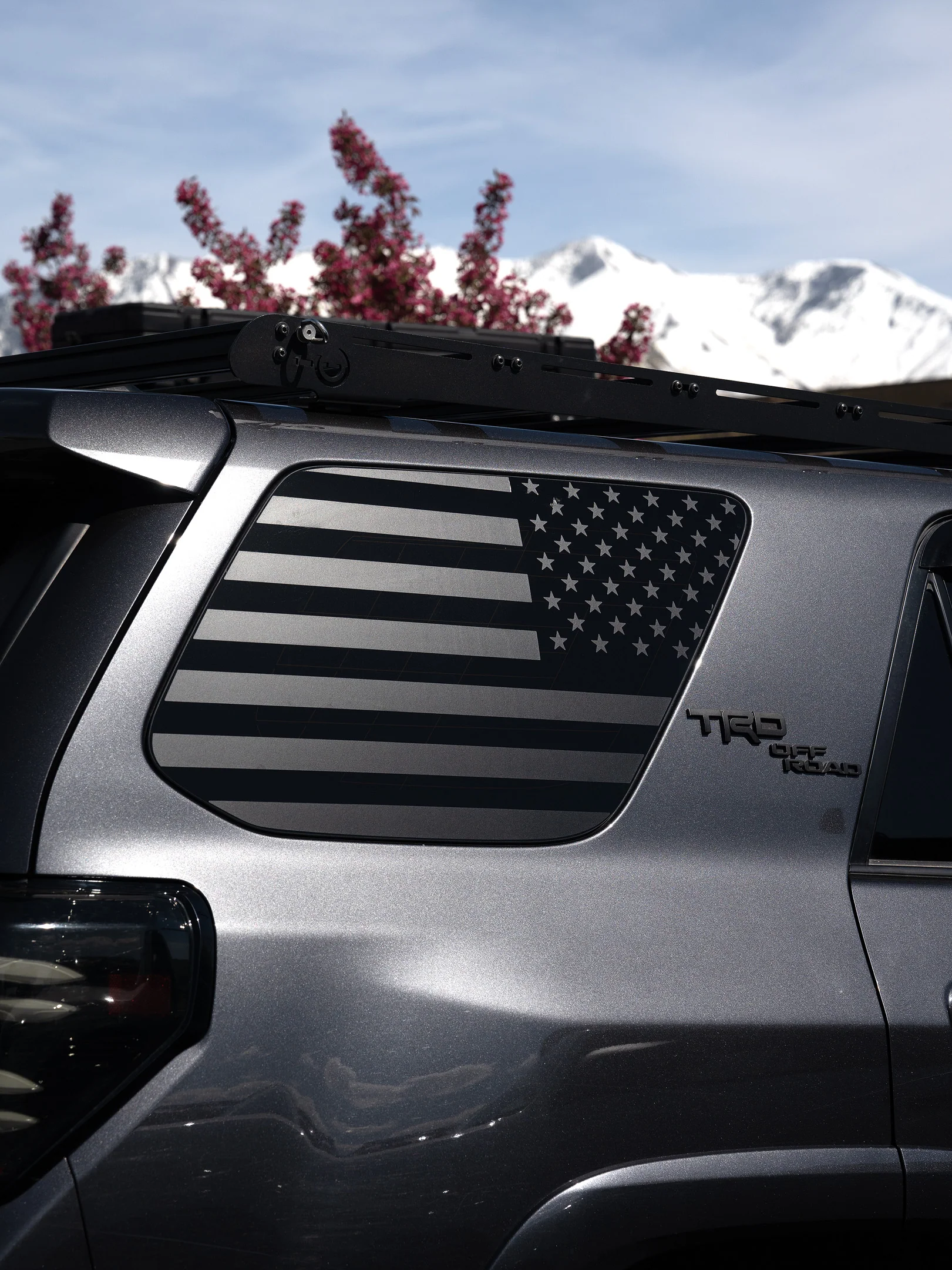 Rear Quarter Panel Window Decals For 4Runner (2010-2024) - Image 13
